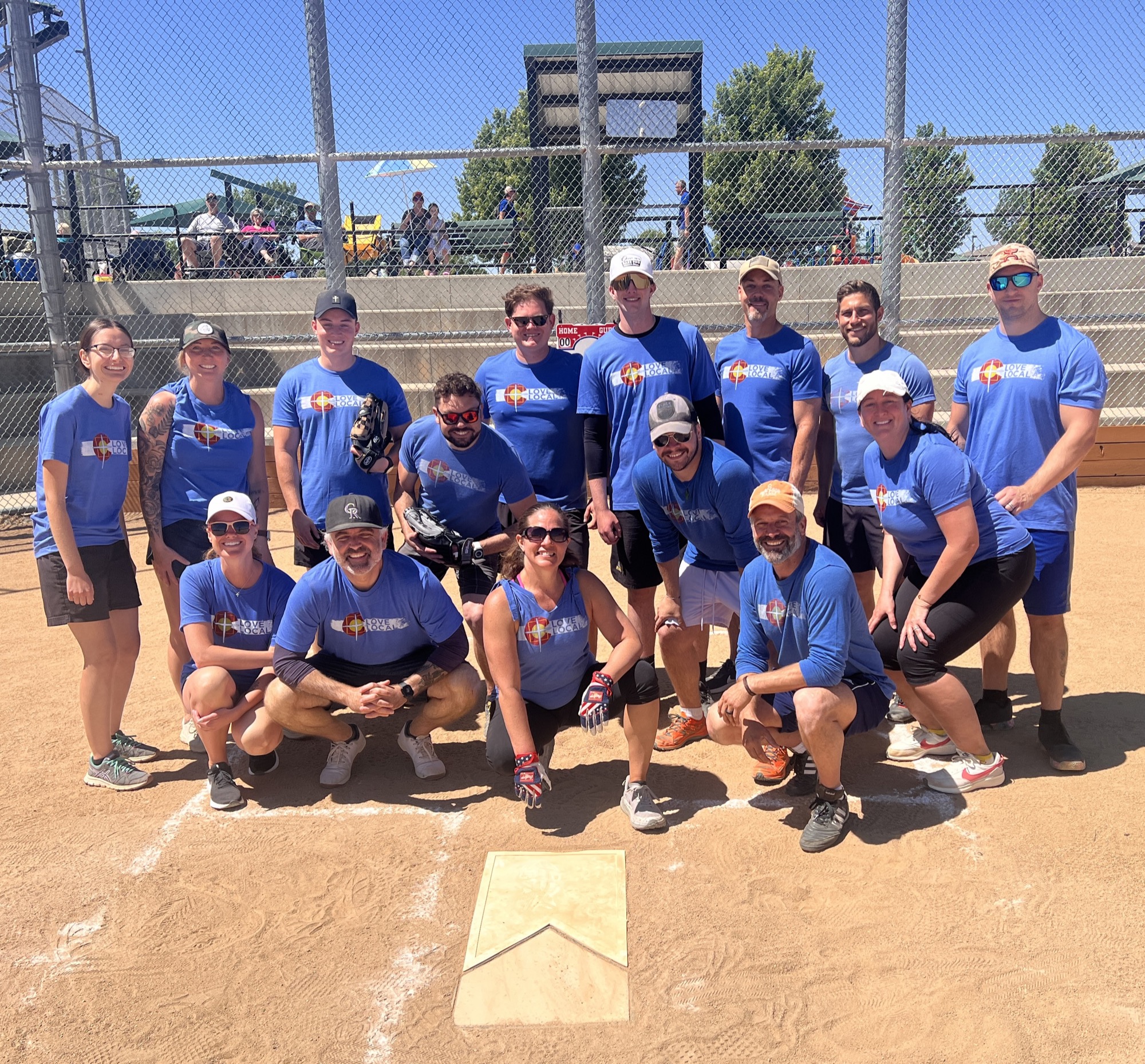 Carbon Valley softball team