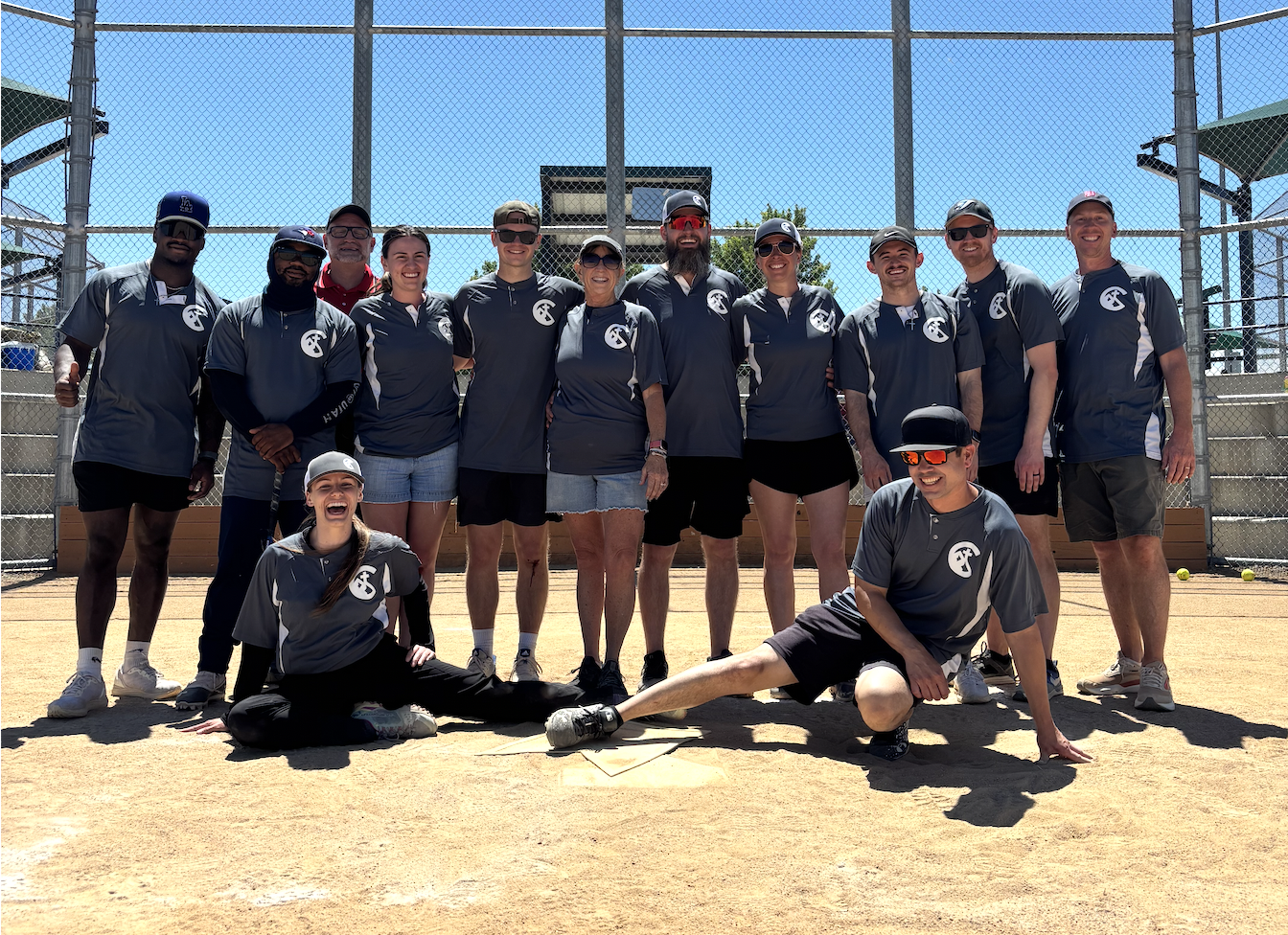Crossview softball team